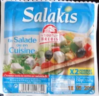 Salakis, 100% Brebis