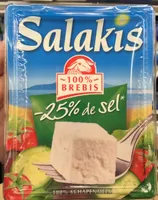 100% Brebis -25% de Sel