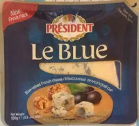 Пълномаслено синьо сирене Le Blue