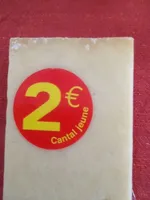 Cantal Jeune Au Lait De Vache Pasteurisé
