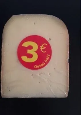 Ossau iraty au lait de brebis pasteurisé