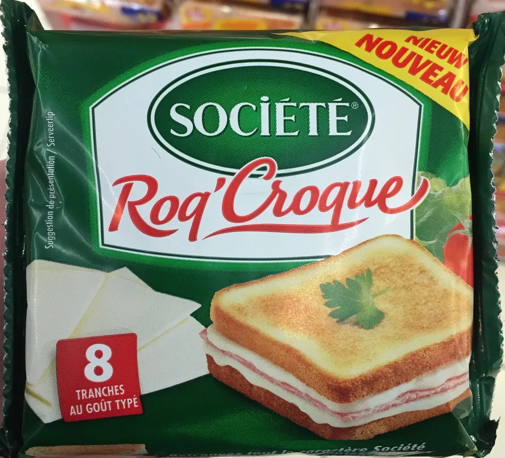 Roq'Croque (8 Tranches) - (17,5 % MG)