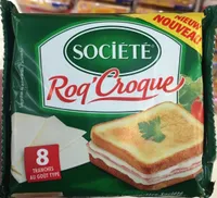 Roq'Croque (8 Tranches) - (17,5 % MG)