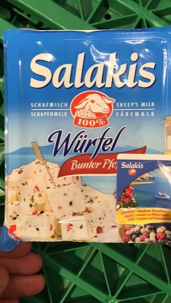 Salaki's cube de poivre coloré