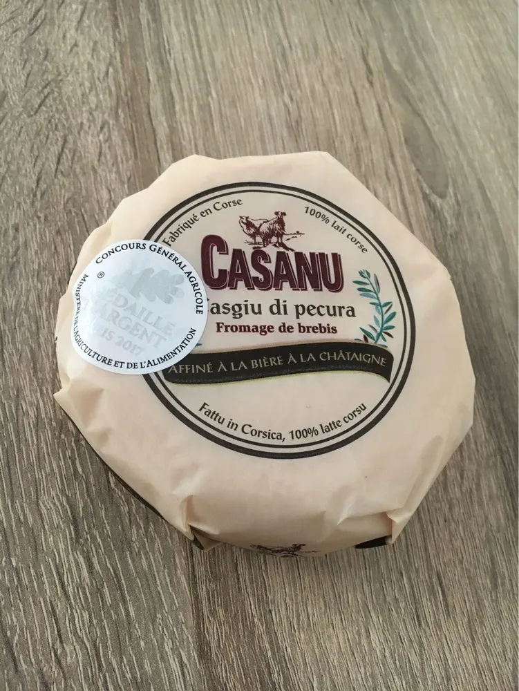 Casgiu di pecura