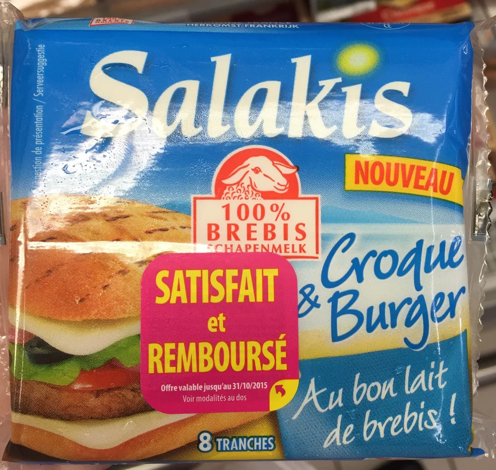 Croque & Burger (17% MG)