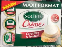 Société Crème (maxi format)