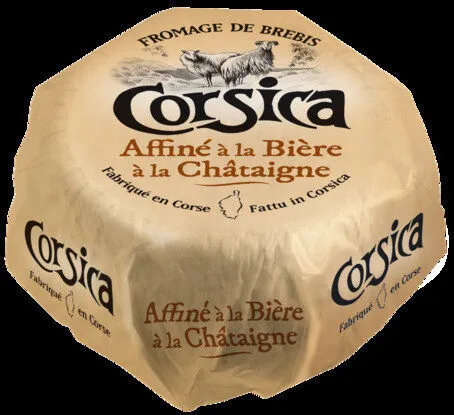 Fromage De Brebis Affiné À La Bière À La Châtaigne