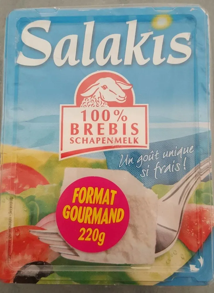 Fromage de brebis au lait pasteurisé