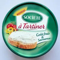 Société à Tartiner Goût  frais & Savoureux