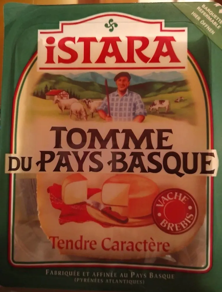 Tomme de pays basque
