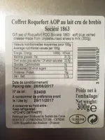 Coffret roquefort