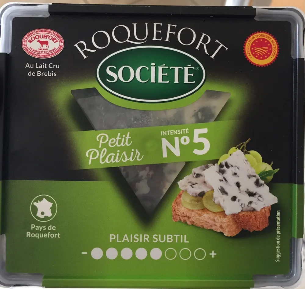 Roquefort Petit Plaisir n°5 Société