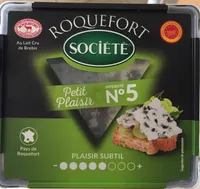 Roquefort Petit Plaisir n°5 Société