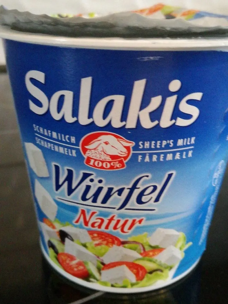 Salakis cubes nature