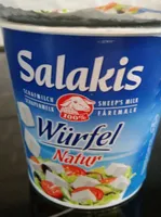 Salakis cubes nature