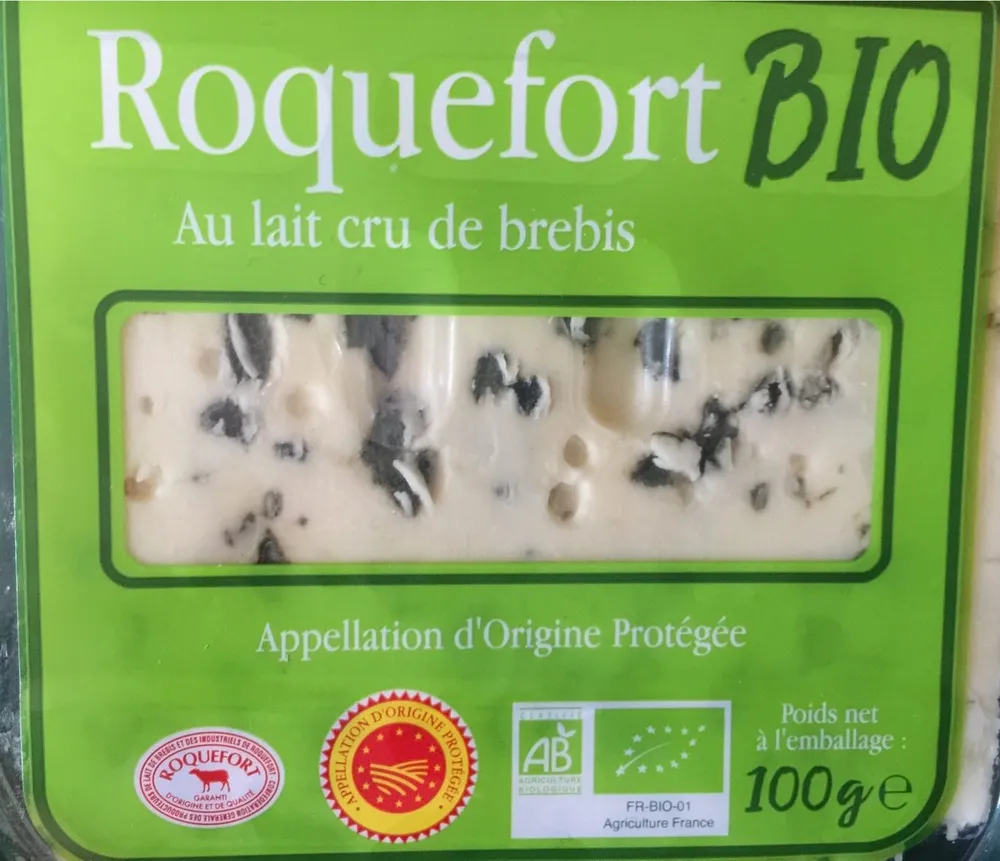 Roquefort Bio au Lait Cru de Brebis
