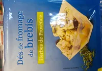 Dès de fromage de brebis herbes de Provence