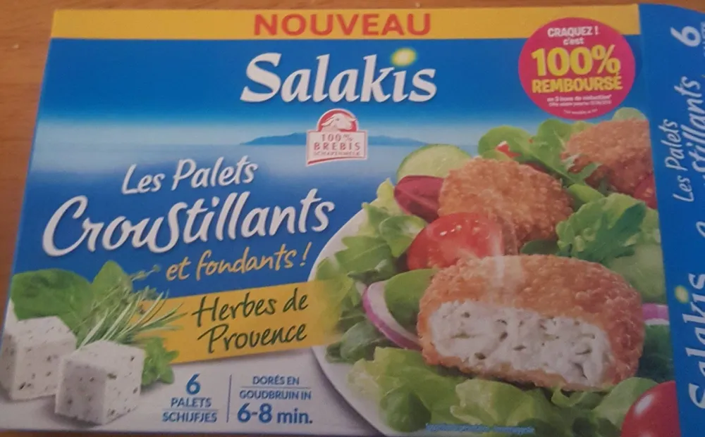 Les palets croustillants et fondants