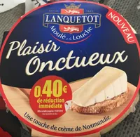 Plaisir onctueux
