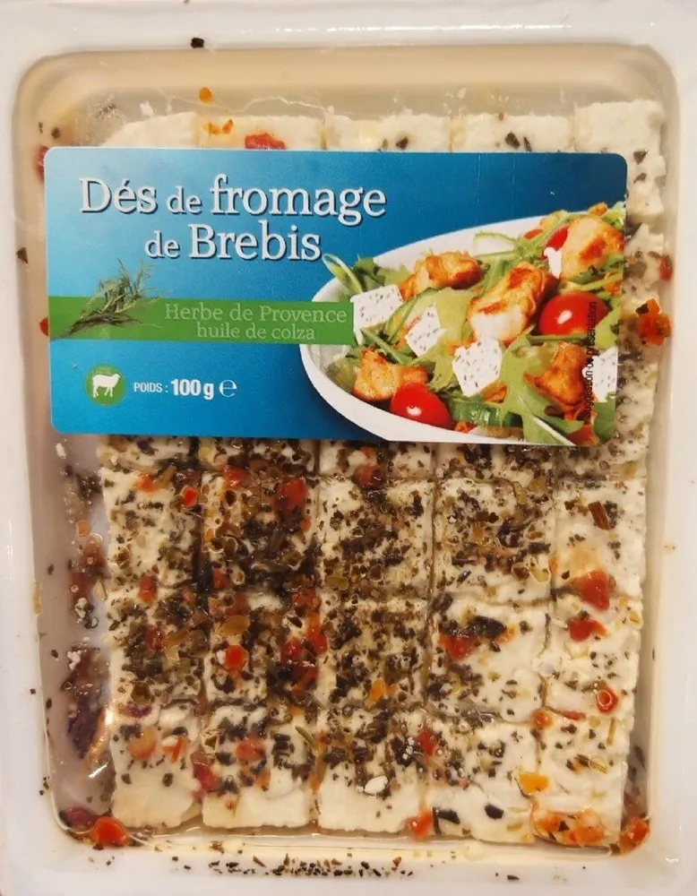 Fromage de brebis au lait pasteurisé
