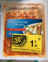 Dés de fromage de brebis