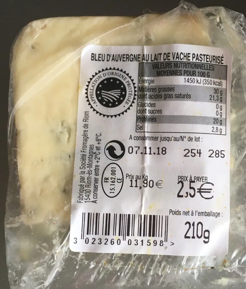 Bleu d'Auvergne