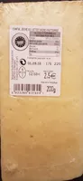 Cantal jeune au lait de vache pasteurisé