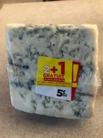 Bleu d'auvergne au lait de vache pasteurisé