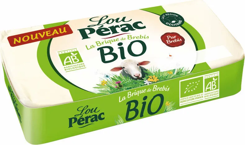 La Brique Pur Brebis Bio