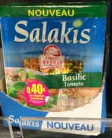 Salakis basilic tomate