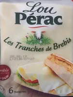 Tranches de brebis