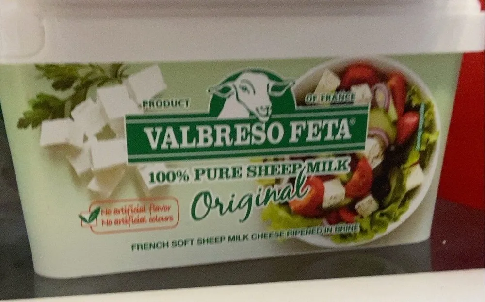 FRENCH SOFT SHEEP MILK CHEESE IN BRINE