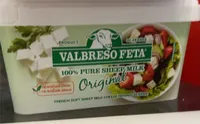 FRENCH SOFT SHEEP MILK CHEESE IN BRINE