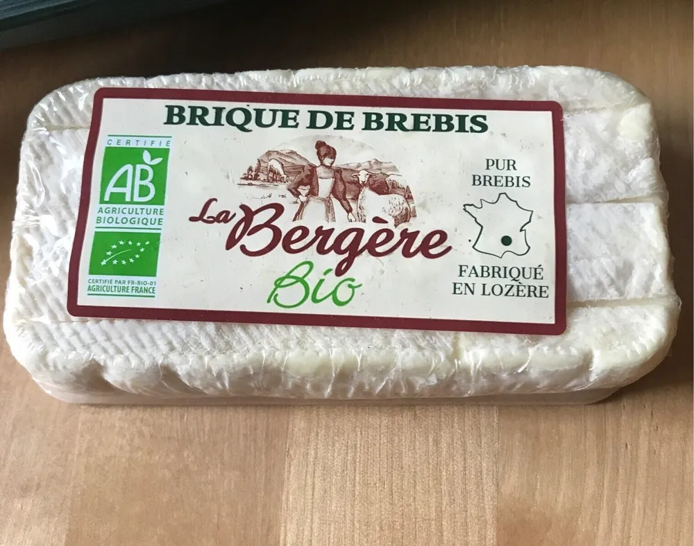 Brique de brebis