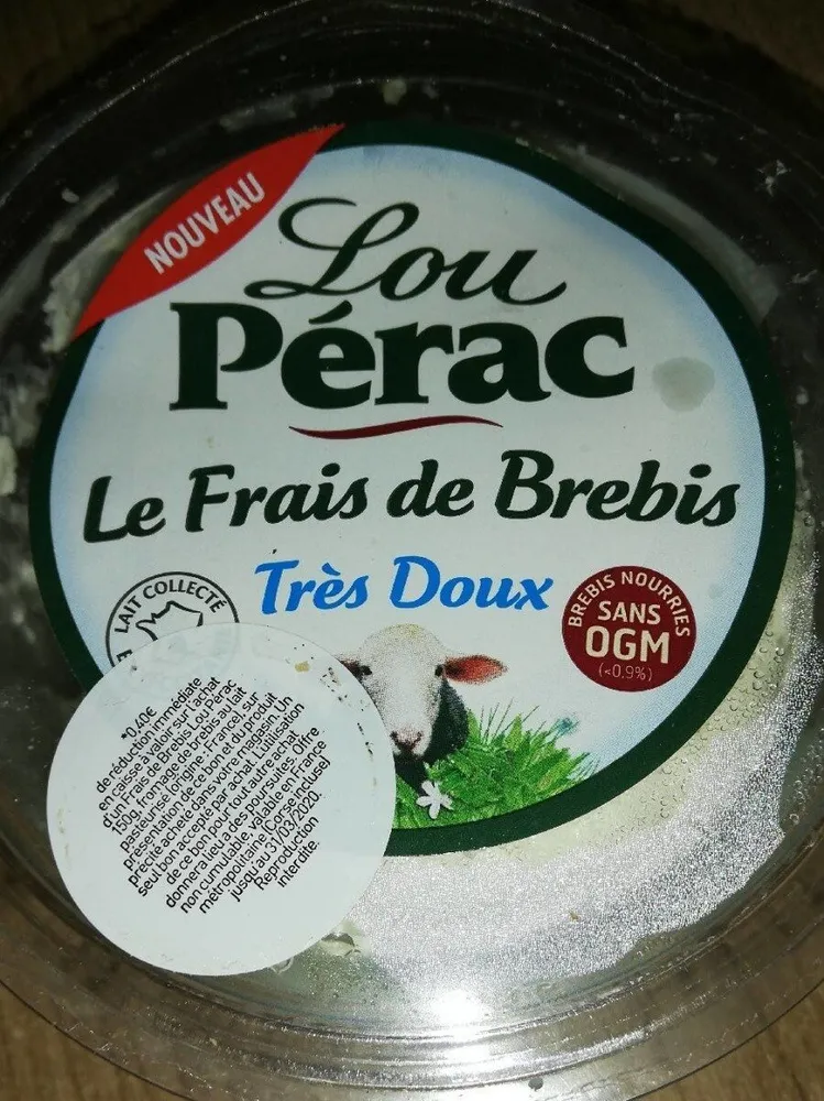 Fromage frais de brebis