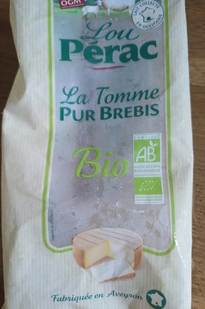 La Tomme Pur Brebis Bio