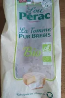 La Tomme Pur Brebis Bio