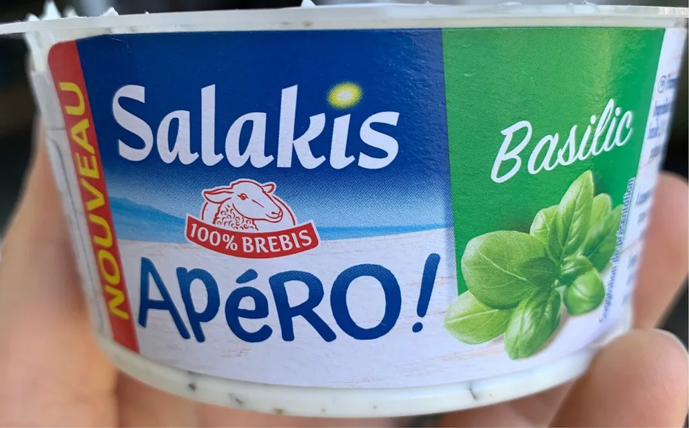 Salakis apero
