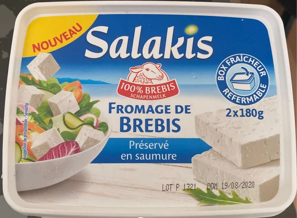 Frommage de brebis