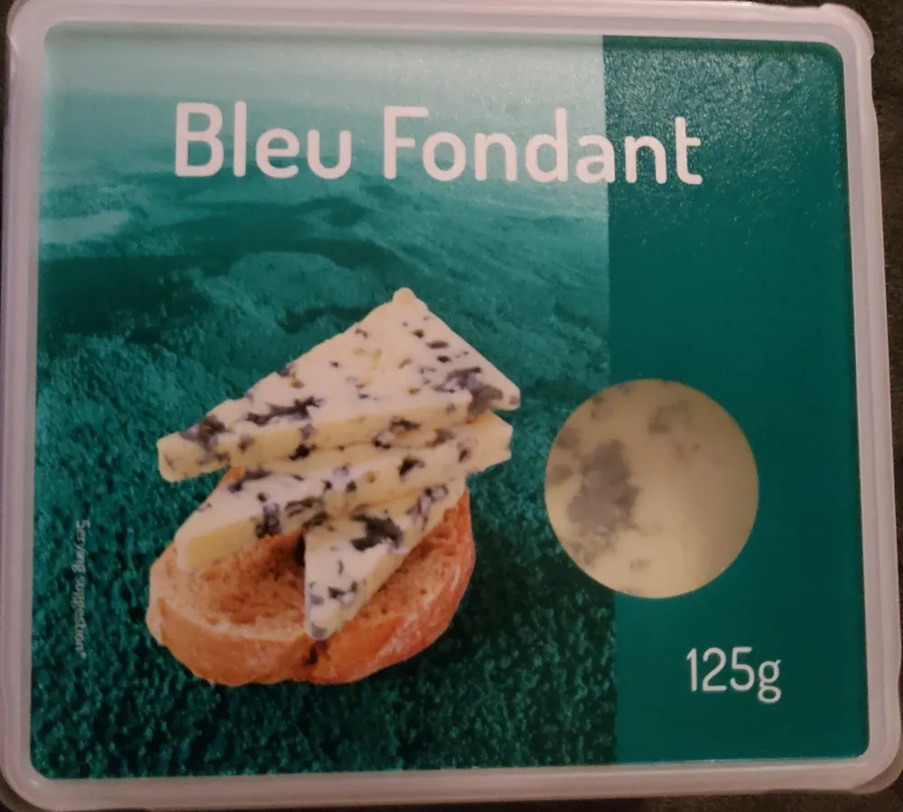 Bleu Fondant