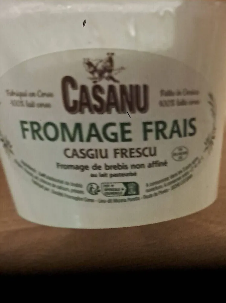 Fromage frais