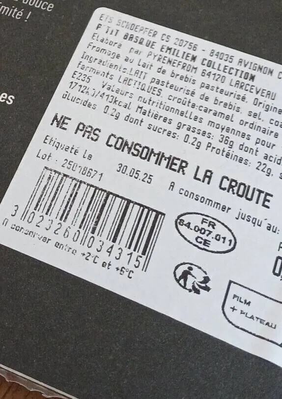 P'TIT BASQUE EMILIEN COLLECTION