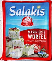Marinierte Würfel Tomate-Rosmarin