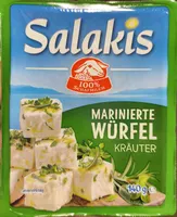 Marinierte Würfel Kräuter