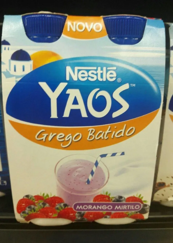 Yaos grego batido