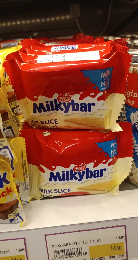 Milky bar