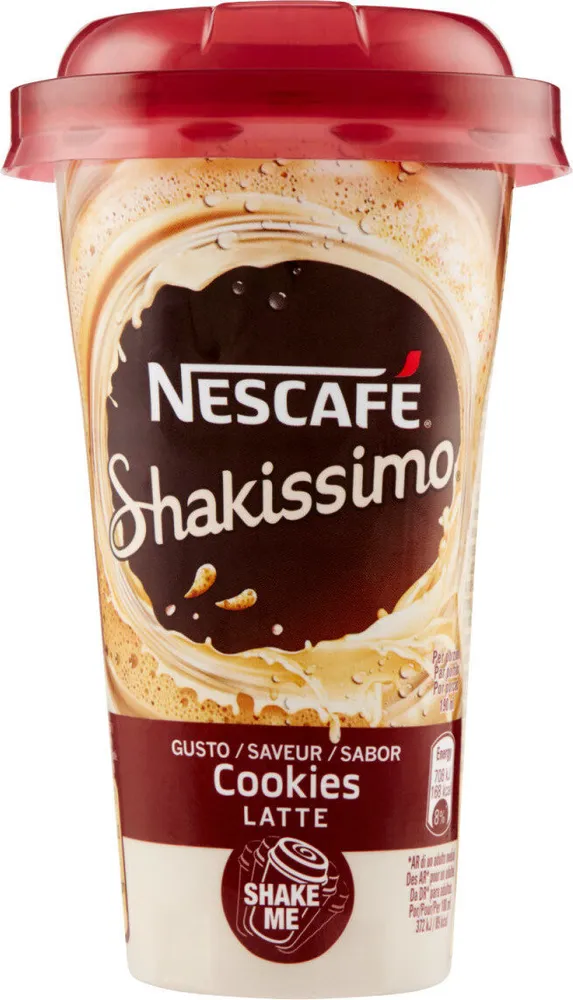 Shakissimo cookie latte