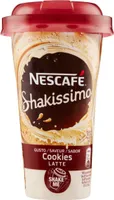Shakissimo cookie latte