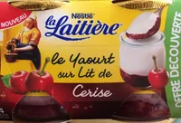 Le Yaourt sur Lit de Cerise